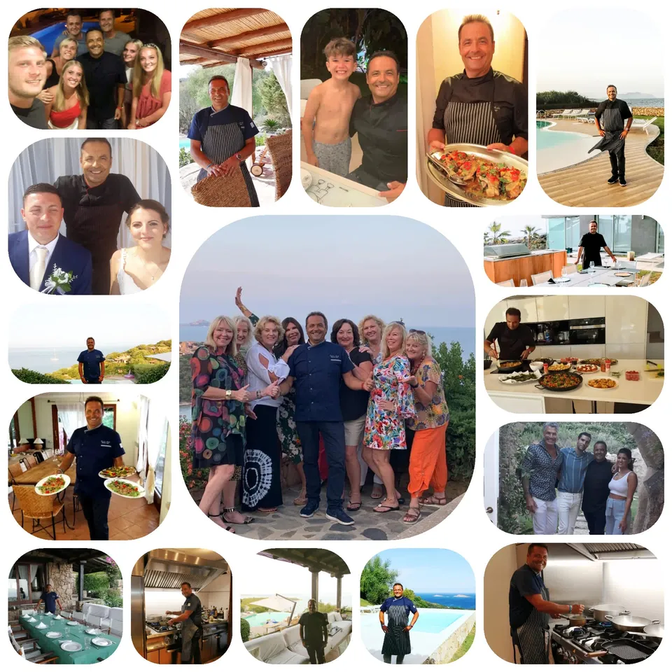 Momentos con clientes en casas y villas de Tenerife